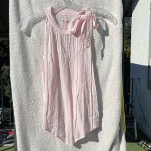 Hollister Light Pink Tank Top